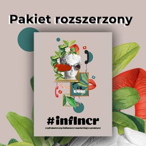 #inflncr E-BOOK “Pakiet rozszerzony”
